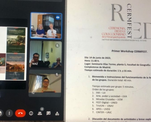 Presentación de la Red Temática CERMFEST en el CEHA-01