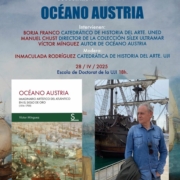 Novedad editorial – presentación del libro Océano Austria-portada