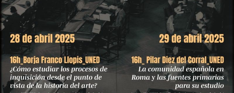 Nuevo curso de formación específica del doctorado: Archivos y prosopografía. Lecturas desde la experiencia