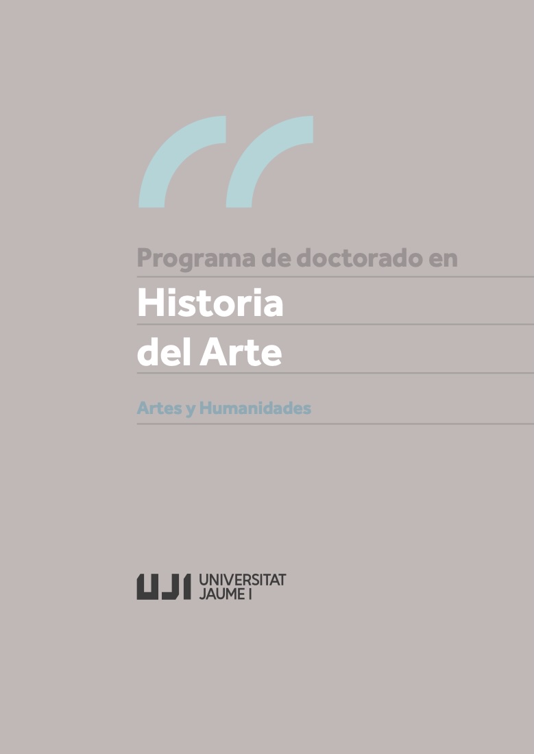 Doctorado Interuniversitario en Historia del Arte (Univeristat de València - Universitat Jaume I)