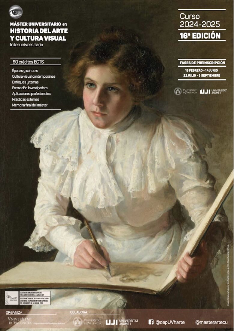 Máster Interuniversitario en Historia del Arte y Cultura Visual (Univeristat de València - Universitat Jaume I)