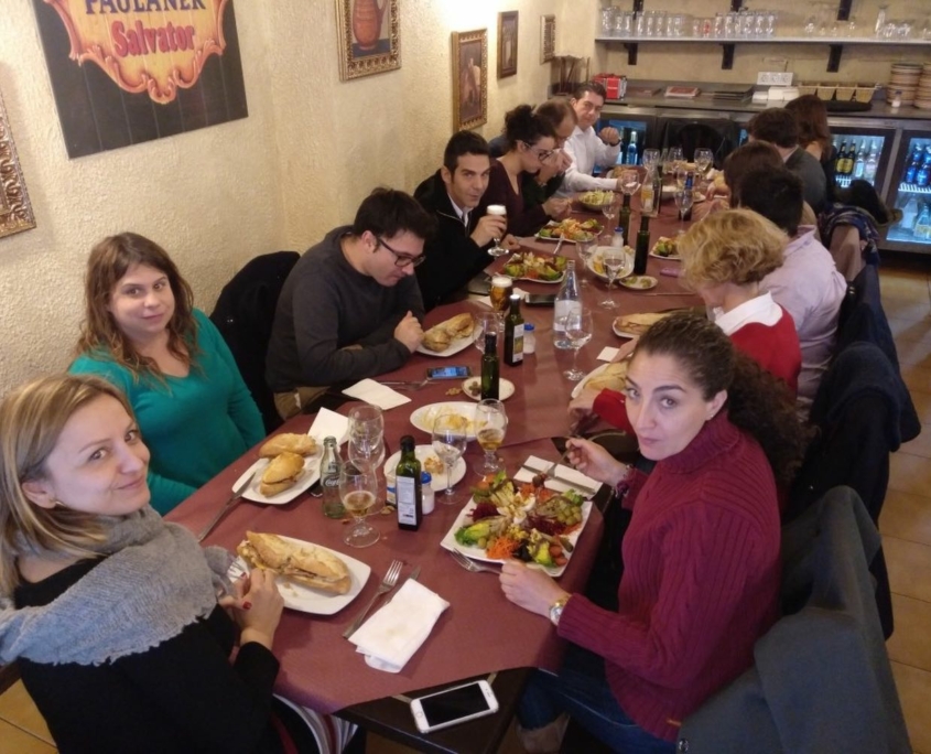 Comida clausura - 1