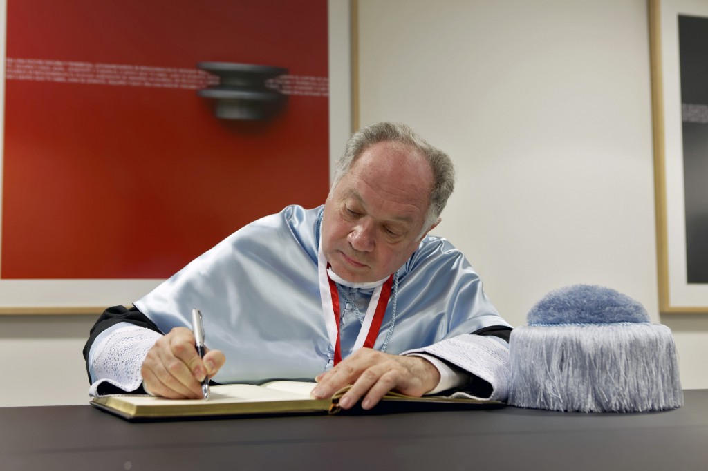 Fernando Checa - Investigador Honoris Causa 13
