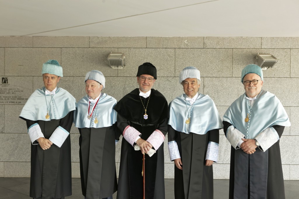 Fernando Checa - Investigador Honoris Causa 16