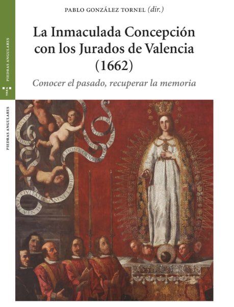 La Inmaculada Concepción con los Jurados de Valencia