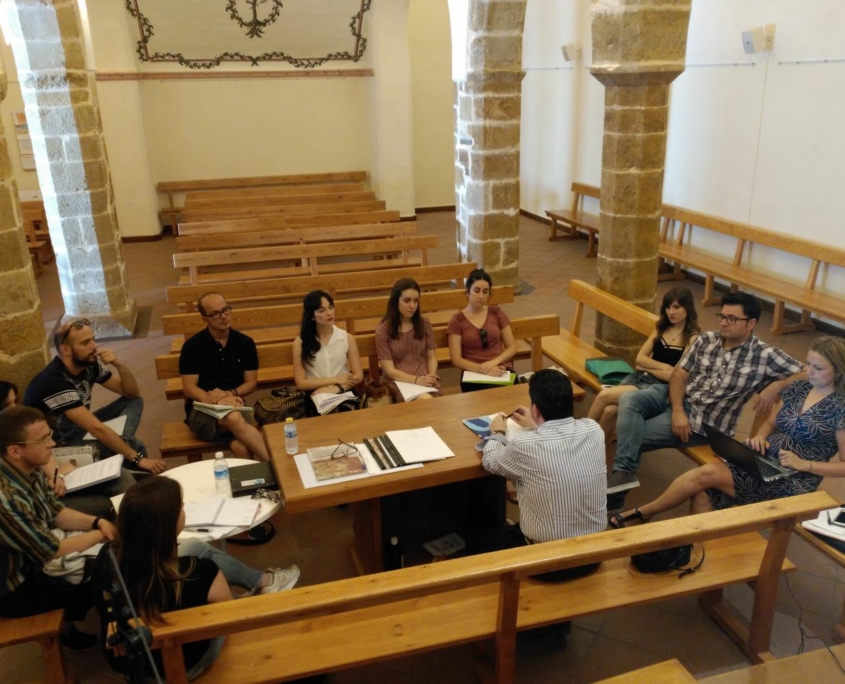 Segunda reunión- 16 de junio de 2017. Antigua Lonja Medieval de Cervera del Maestre-a