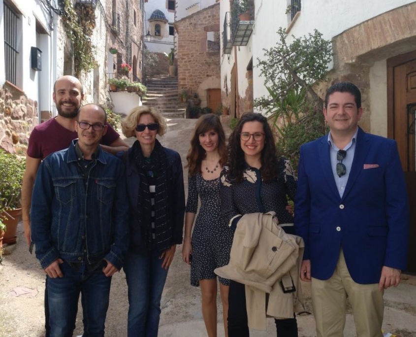 Segunda reunión- 16 de junio de 2017. Antigua Lonja Medieval de Cervera del Maestre-b