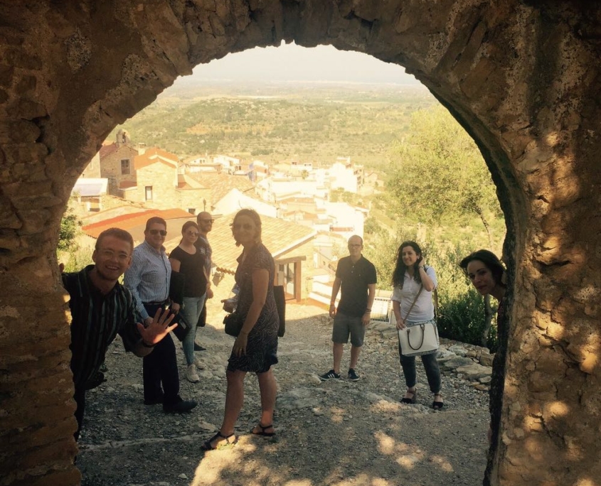 Segunda reunión- 16 de junio de 2017. Antigua Lonja Medieval de Cervera del Maestre-d